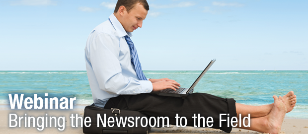 Grass Valley Webinar - Bringing the Newsroom to the Field