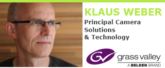 Klaus Weber, Principal Camera Solutions & Technology